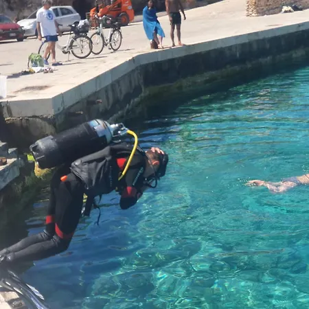 Camera Cala Croce A Lampedusa
